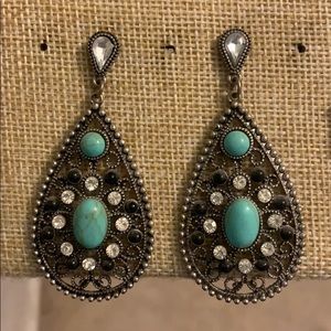 Turquoise earrings